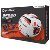 TaylorMade SpeedSoft Ink NFL Golf Ball