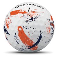 View TaylorMade SpeedSoft Ink NFL Golf Ball Denver Broncos