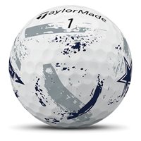 View TaylorMade SpeedSoft Ink NFL Golf Ball Dallas Cowboys