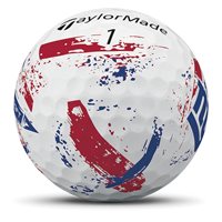 View TaylorMade SpeedSoft Ink NFL Golf Ball New York Giants