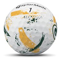 View TaylorMade SpeedSoft Ink NFL Golf Ball Green Bay Packers