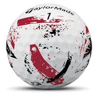View TaylorMade SpeedSoft Ink NFL Golf Ball Atlanta Falcons