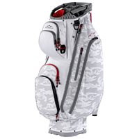 View Sun Mountain C-100 Cart Snow Camo Cadet Red