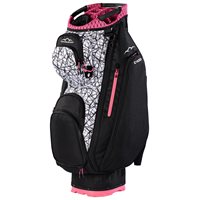 View Sun Mountain C-100 Cart Black Abstract Pink