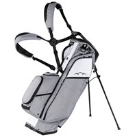 View Sun Mountain Eclipse E-4.5 14-way VLO Stand Gray White Black