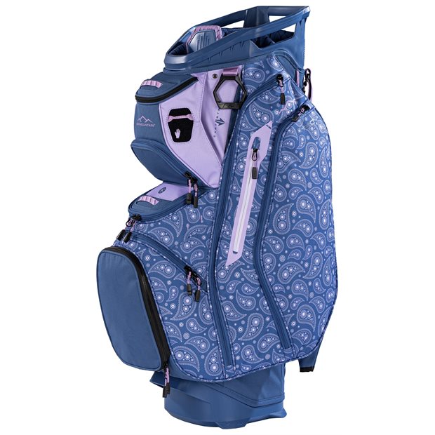 Sun Mountain C-130 Ladies Cart Bag - Sport Paisley Lavender