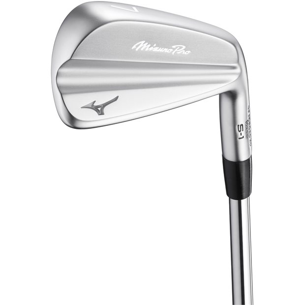 Mizuno Pro S-1 irons: product photo