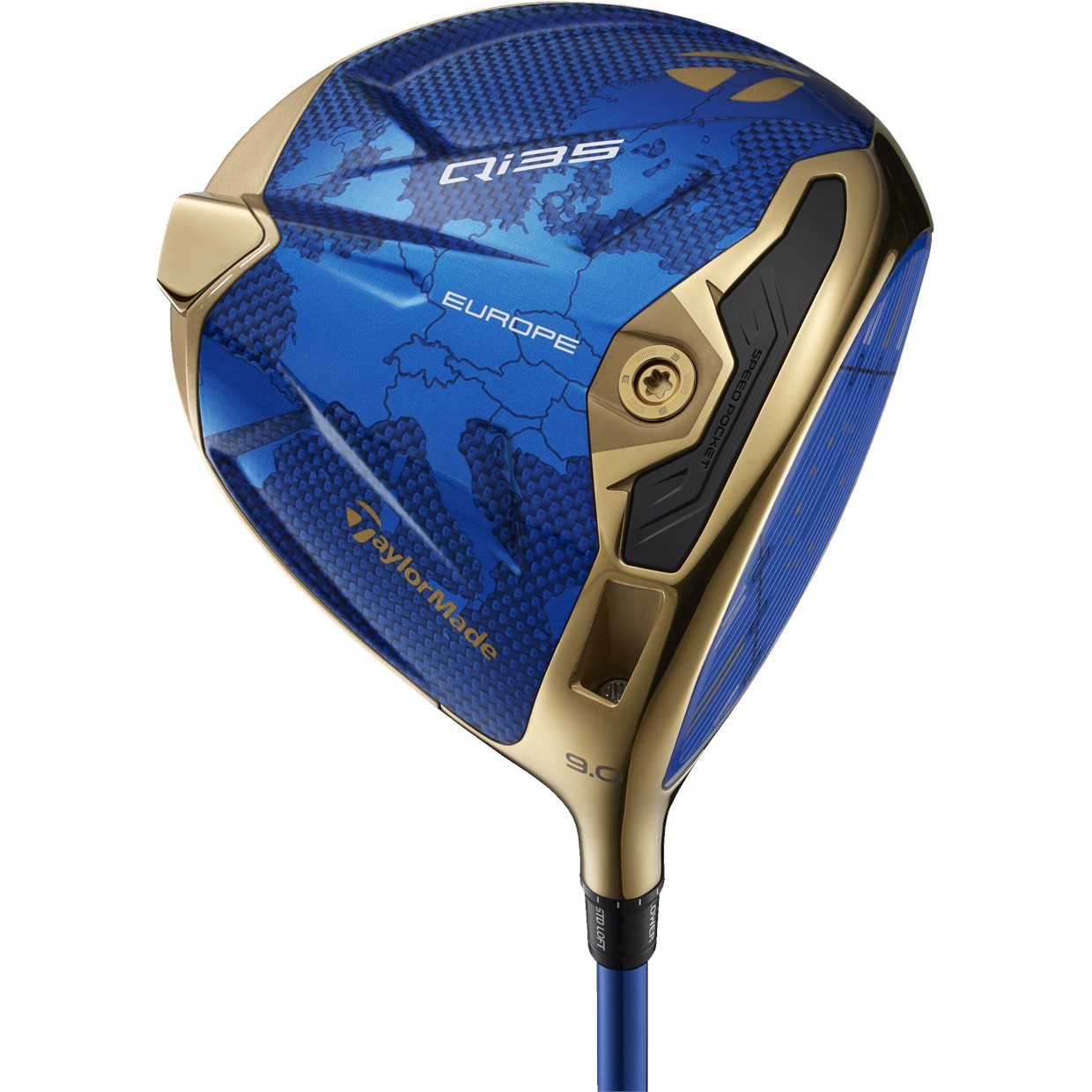 New and Used TaylorMade Qi35 Team Europe Driver Golf Clubs