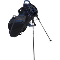 New Datrek Go Lite Hybrid ZP Stand Golf Bag Black Stand at