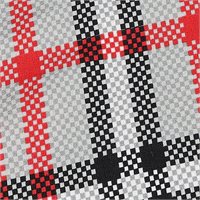 View IBKUL Judith 1/4 Zip Outerwear Grey/Red