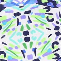 View IBKUL Ridley 1/4 Zip Outerwear Navy Multi