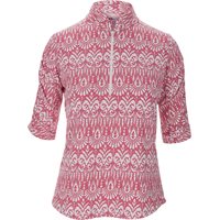 IBKUL Barbara 1/4 Zip Elbow Length