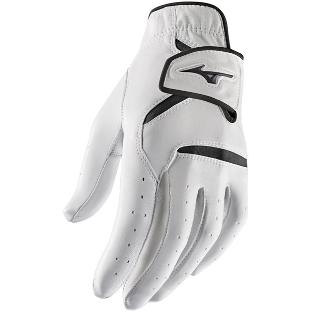 Mizuno JPX Left Golf Glove - White/Black L Cadet