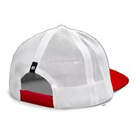 View FootJoy Motif Trucker Golf Hat Red