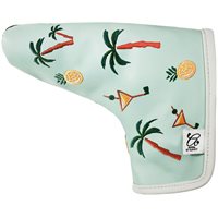 View Glove It April Blade Putter Headcover Green