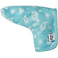 View Glove It April Blade Putter Headcover Aqua