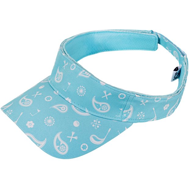 Glove It April Sport Visor Ladies Visor - Aqua