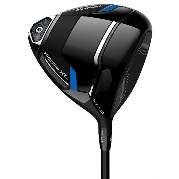 Cleveland Used Cleveland HiBore XL 2025 Driver Golf Club in Very Good Condition - Adjustable Loft - Regular Flex - Graphite Shaft