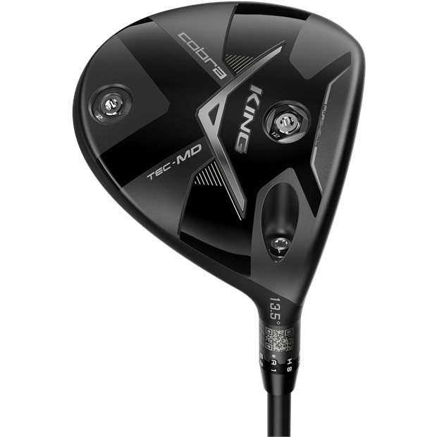 Cobra King TEC Mini Driver Golf Club - 13.5 HT° Loft - Regular Flex - Mitsubishi Chemical Kai'li Dark Waves Blue 60 Graphite Shaft