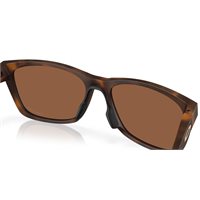 View Oakley Paracord Sunglasses Matte Brown Tortoise Frame/Prizm Tungsten Lens