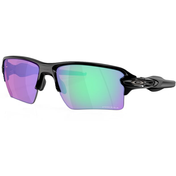 Oakley Flak 2.0 XXL Sunglasses - Polished Black Frame/Prizm Golf Lens