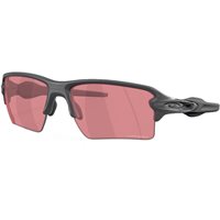 View Oakley Flak 2.0 XXL Sunglasses Matte Carbon Frame/Prizm Dark Golf Lens