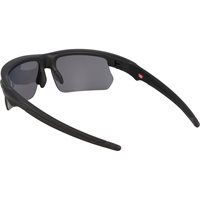 View Oakley BiSphaera Sunglasses Matte Black Frame/Prizm Grey Polarized