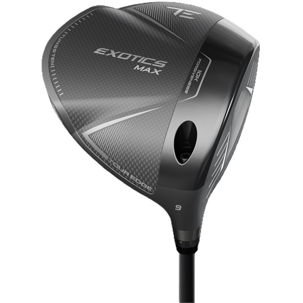 Tour Edge MAX Ladies Driver Golf Club - 9° Loft - Ladies Flex - Graphite Shaft