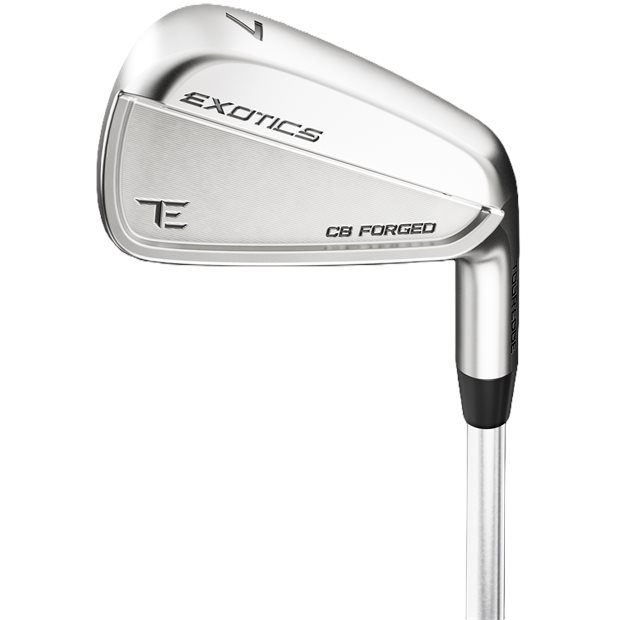 Tour Edge CB Forged 5-PW Iron Set Golf Clubs - Stiff Flex - Steel Shaft