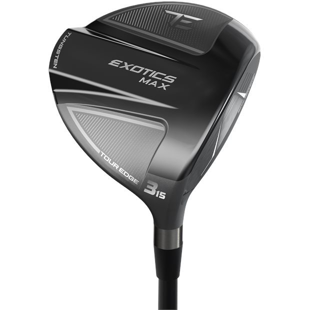 Tour Edge MAX 5 Wood Golf Club - 18° Loft - Senior Flex - Graphite Shaft