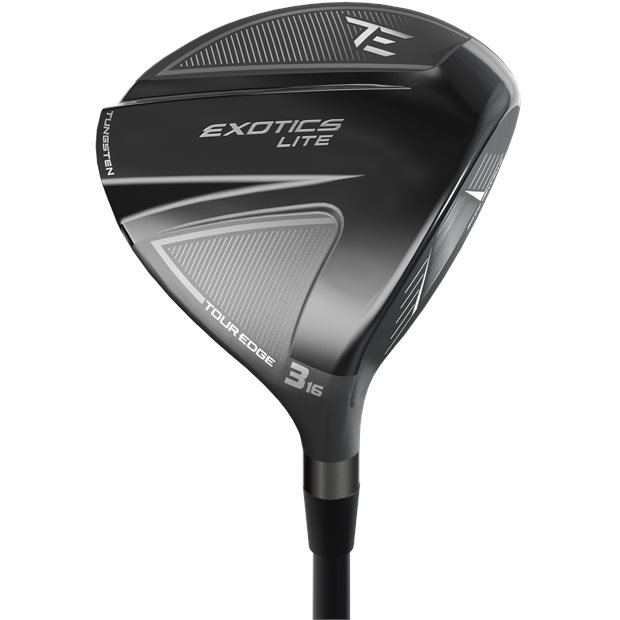 Tour Edge Lite 7 Wood Golf Club - 21° Loft - Regular Flex - Graphite Shaft