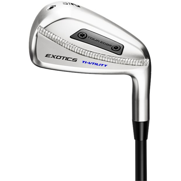 Tour Edge Ti Utility Iron 4H Hybrid Golf Club - 22° Loft - Stiff Flex - Graphite Shaft