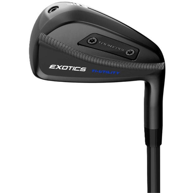 Tour Edge Ti Utility Black Iron 3H Hybrid Golf Club