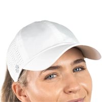 View VimHue Sun Goddess Tuck-In Golf Hat White