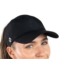 View VimHue Sun Goddess Tuck-In Golf Hat Black