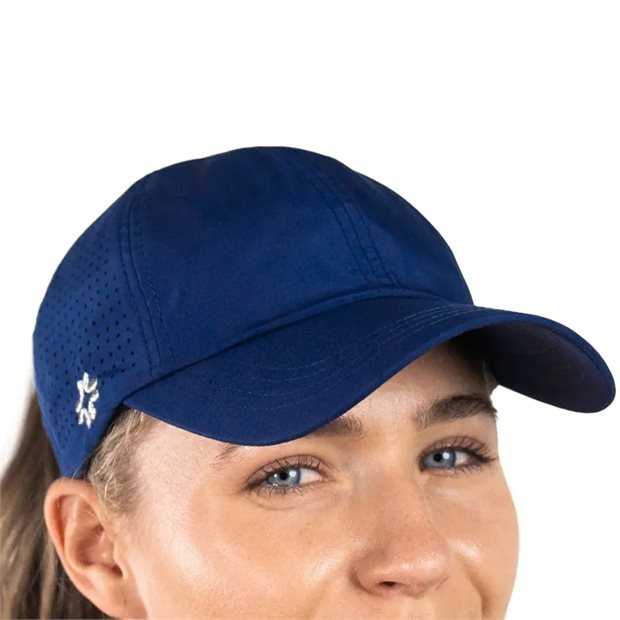 VimHue Sun Goddess Tuck-In Ladies Hat - True Navy