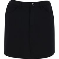 Greg Norman Lexi 17 Inch Stretch Ladies Skort - Black - Size: XXL