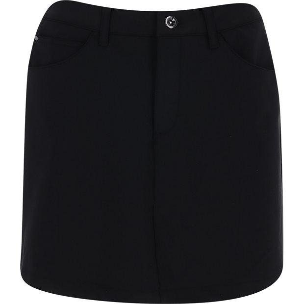 Greg Norman Lexi 17 Inch Stretch Ladies Skort - Black - Size: XXL