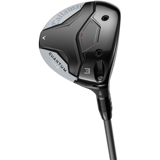 Callaway Quantum MAX D Ladies 3HL Wood Golf Club - 16.5° Loft - Ladies Flex - Graphite Shaft