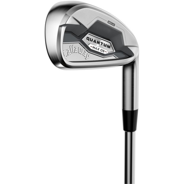 Callaway Quantum MAX OS 5-PW, AW Iron Set Golf Clubs - Stiff Flex - Steel Shaft