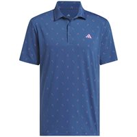 View Adidas Ultimate365 Essence Print Climacool Shirt Dusky Petrol