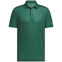 View Adidas Ultimate365 Mesh Tango Print Climacool Shirt Collegiate Green/Court Green