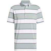 View Adidas Ultimate365+ Jumbo Stripe Climacool Shirt Wonder Sage/White
