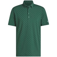 View Adidas Ultimate365+ Jumbo Stripe Climacool Shirt Collegiate Green/White