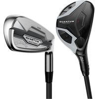 Callaway Quantum MAX Fast Combo 5-PW, AW Iron Set Golf Clubs