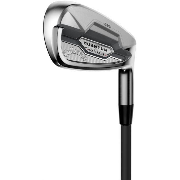 Callaway Quantum MAX Fast Ladies Pitching Wedge Golf Club - 42° Loft - Ladies Flex - Graphite Shaft