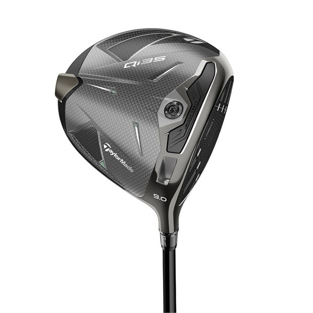 TaylorMade Used TaylorMade Qi35 LME Left-Handed Driver Golf Club in Very Good Condition - 9° Loft - Regular Flex - Graphite Shaft