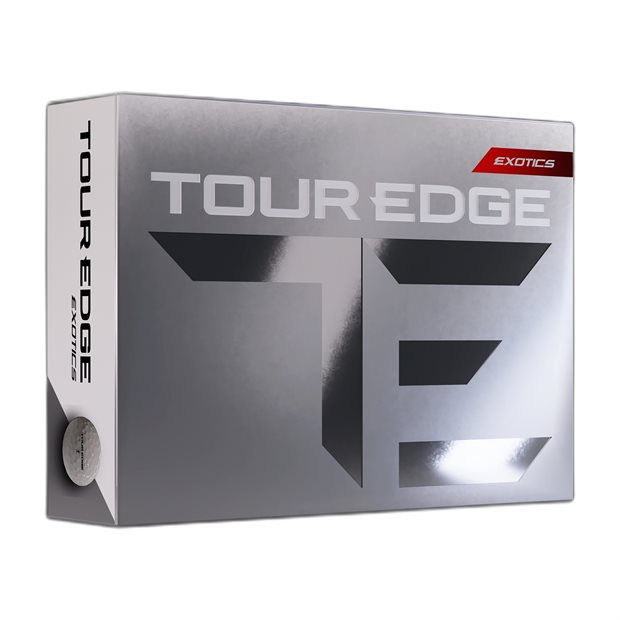 Tour Edge EXOTICS Distance Golf Balls - White