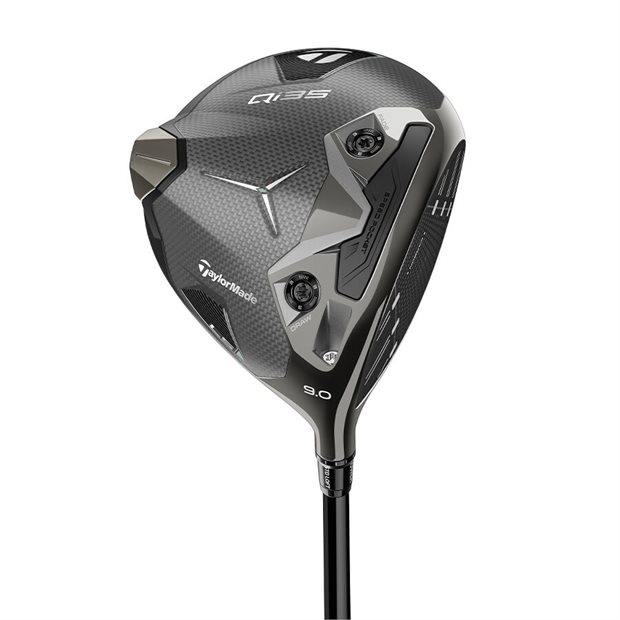 TaylorMade Qi35 LS LME Driver Golf Club - 8° Loft - Stiff Flex - Graphite Shaft