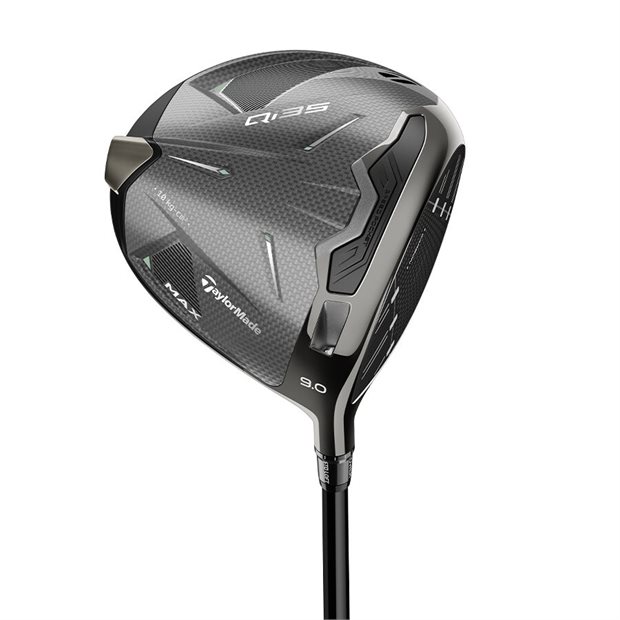 TaylorMade Qi35 MAX LME Driver Golf Club - 9° Loft - Extra Stiff Flex - Graphite Shaft